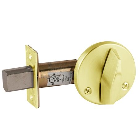 Schlage Grade 1, Door Bolt, Keyless, US3, Rectangle Stk B680 605